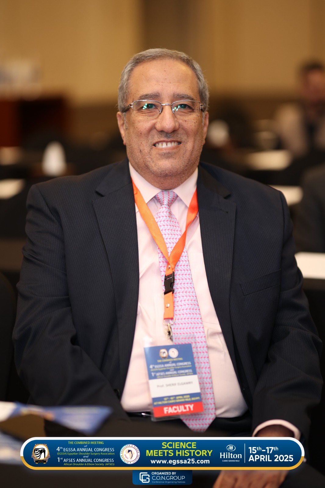 Dr. Shreif El Ghamry